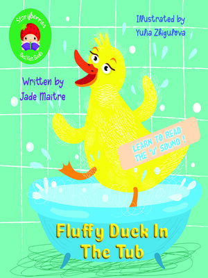 cover image of Fluffy Duck in the Tub